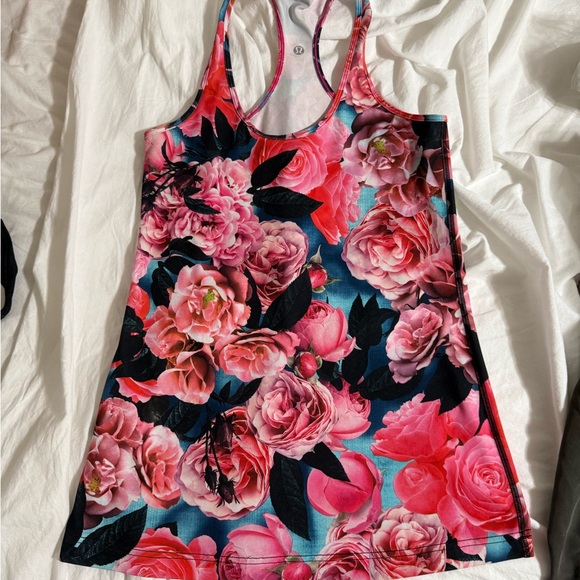 lululemon secret garden Racerback Tank Top - Picture 2 of 3